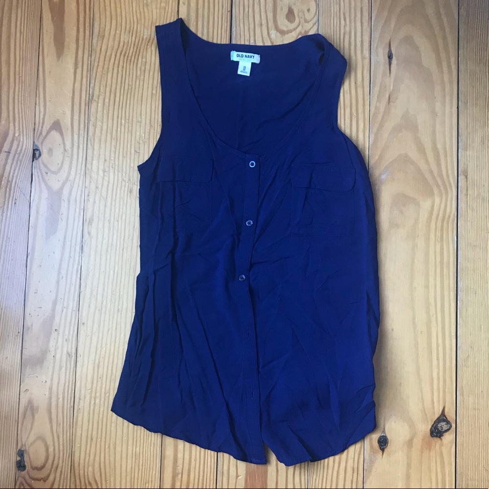 Blue Tanktop
